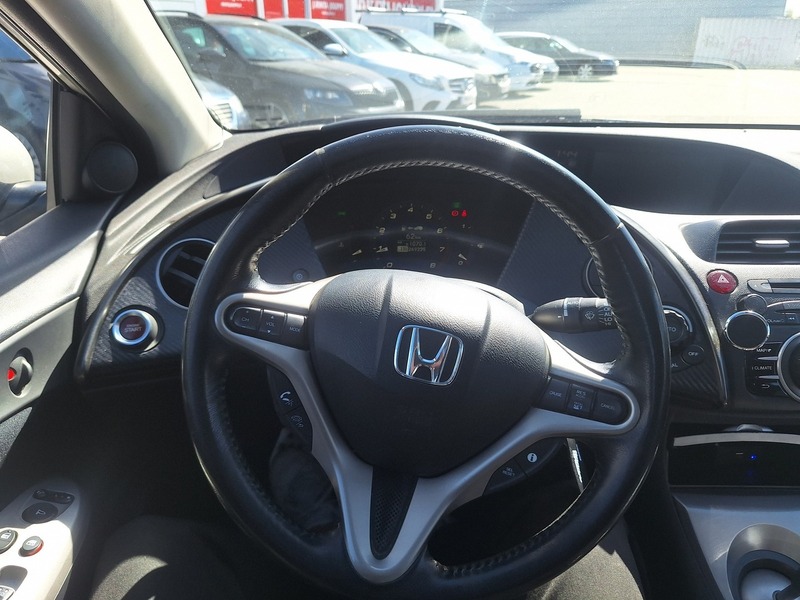 Honda Civic vaihtoauto