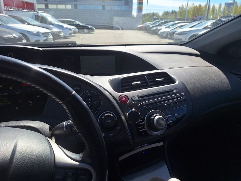 Honda Civic vaihtoauto