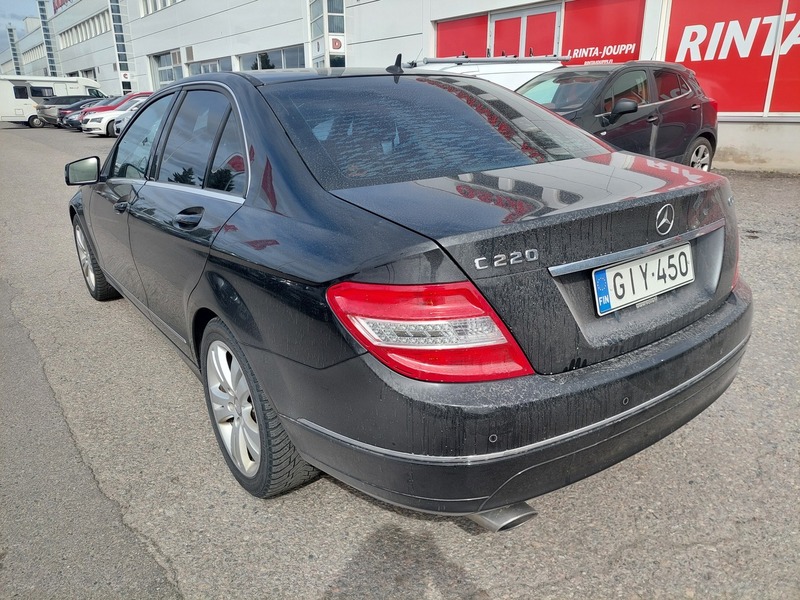 Mercedes-Benz C vaihtoauto