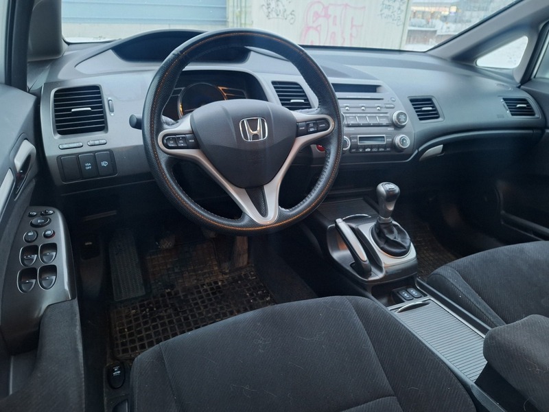 Honda Civic vaihtoauto