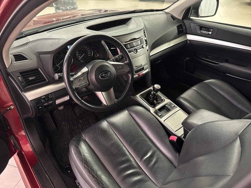 Subaru Legacy vaihtoauto