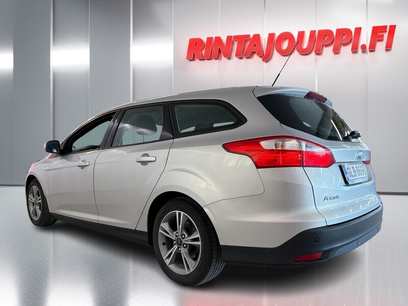 Ford Focus vaihtoauto