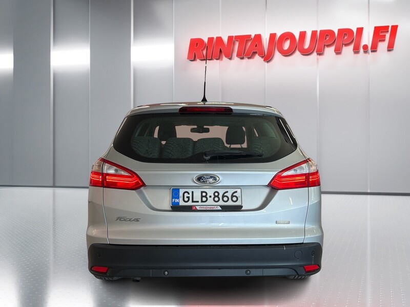 Ford Focus vaihtoauto