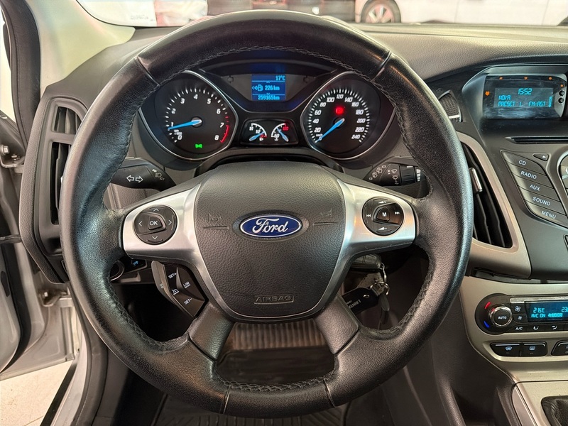 Ford Focus vaihtoauto