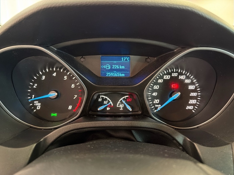 Ford Focus vaihtoauto