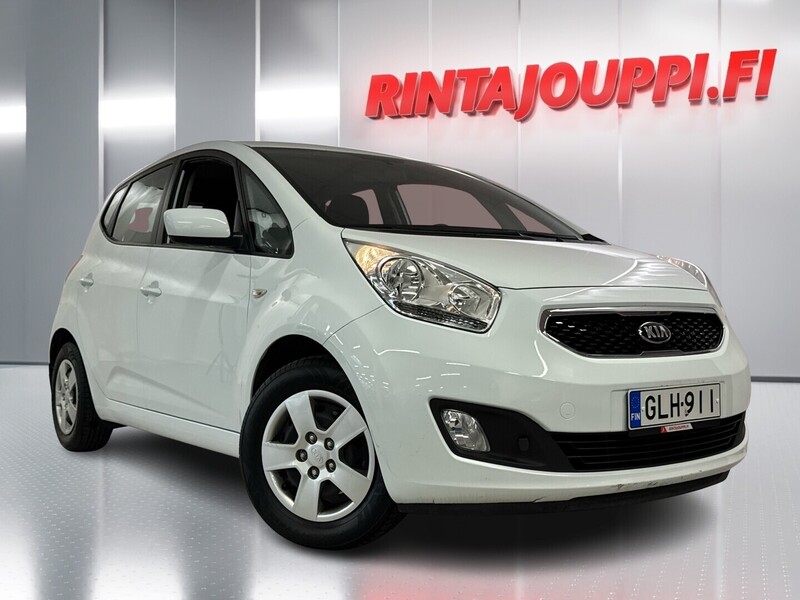 Kia Venga vaihtoauto