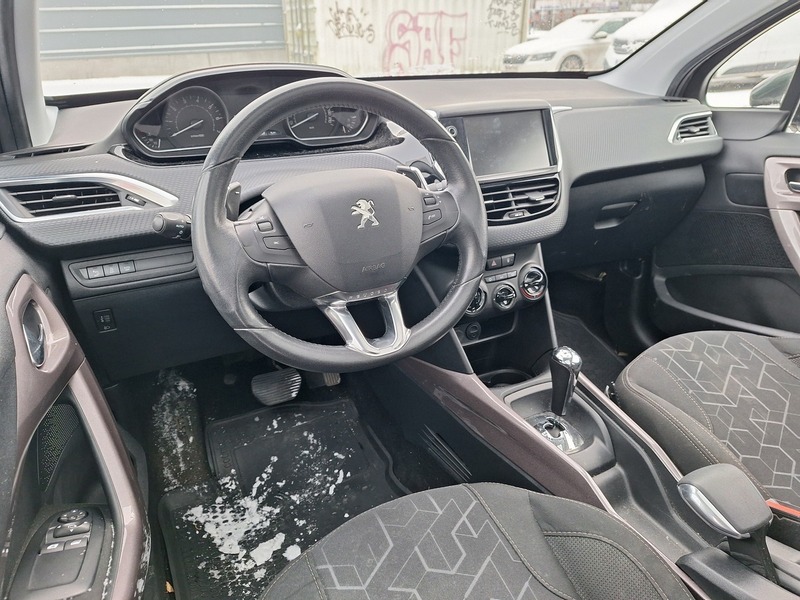 Peugeot 2008 vaihtoauto