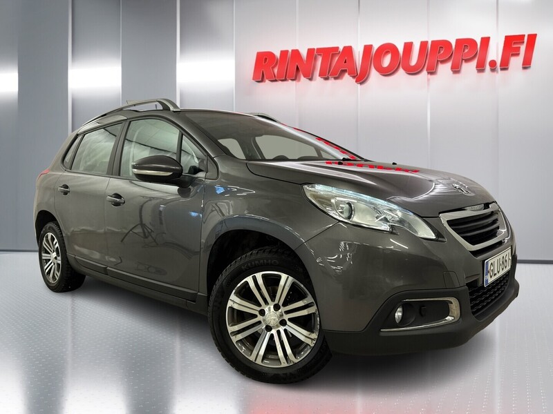 Peugeot 2008 vaihtoauto