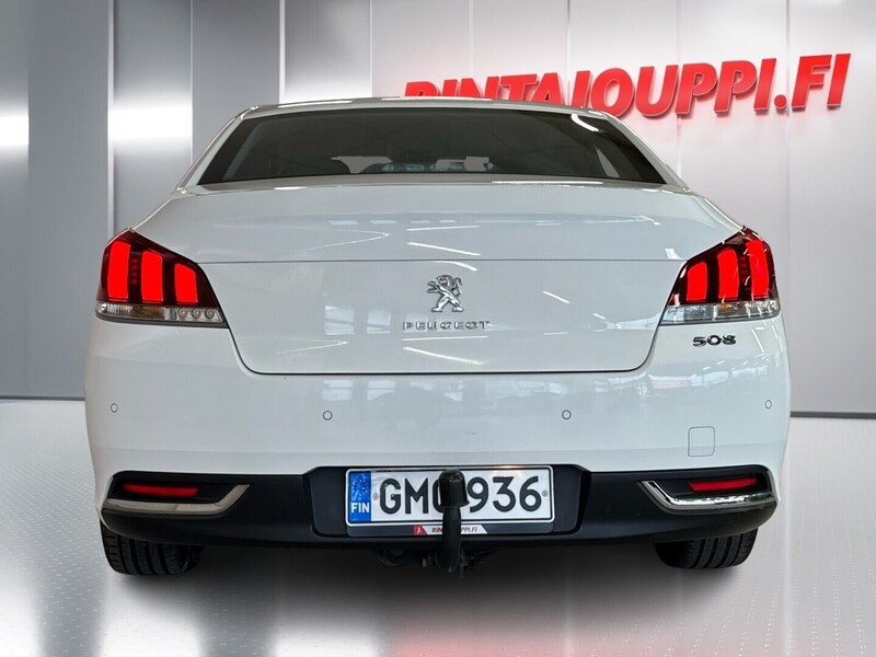 Peugeot 508 vaihtoauto