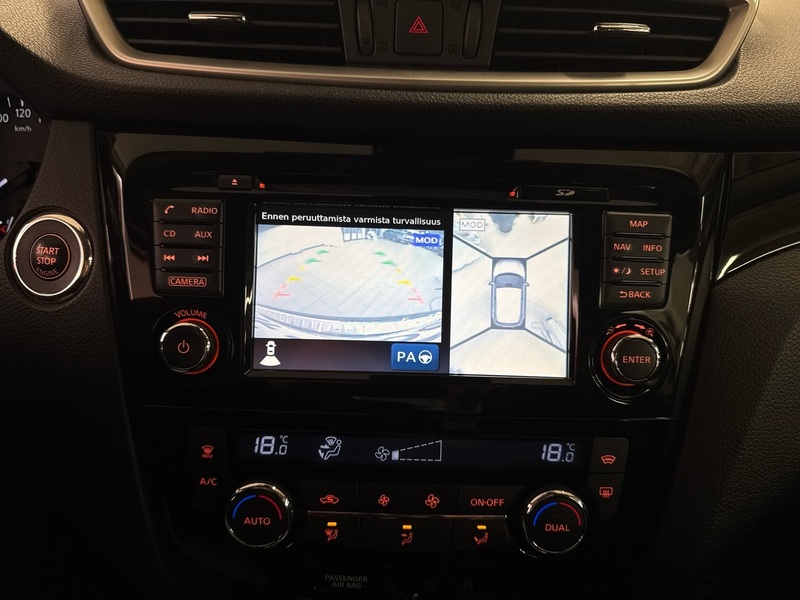 Nissan Qashqai vaihtoauto