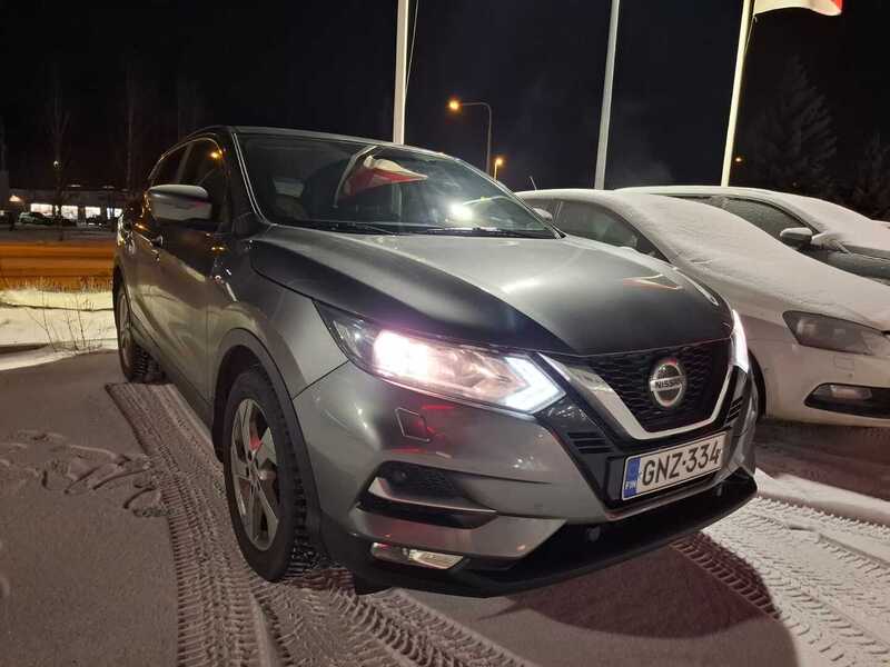 Nissan Qashqai vaihtoauto