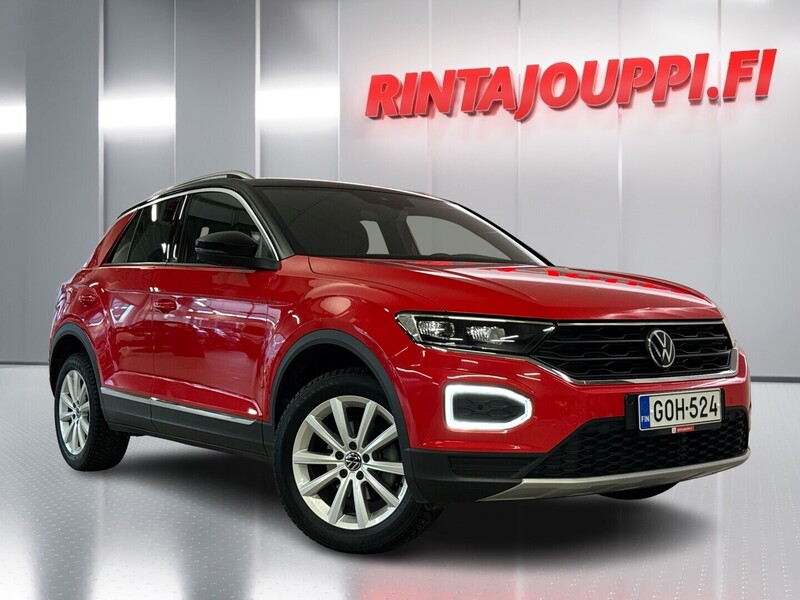 Volkswagen T-Roc vaihtoauto
