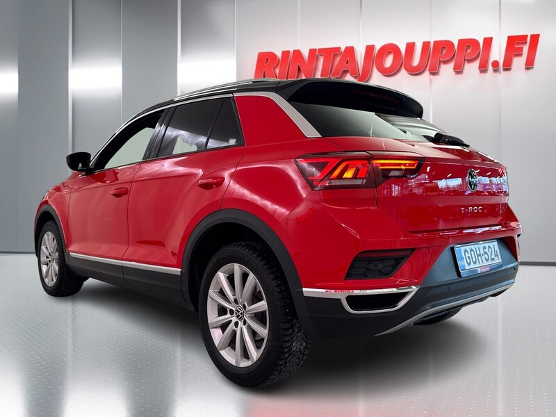 Volkswagen T-Roc vaihtoauto