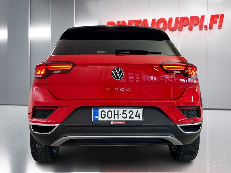 Volkswagen T-Roc vaihtoauto