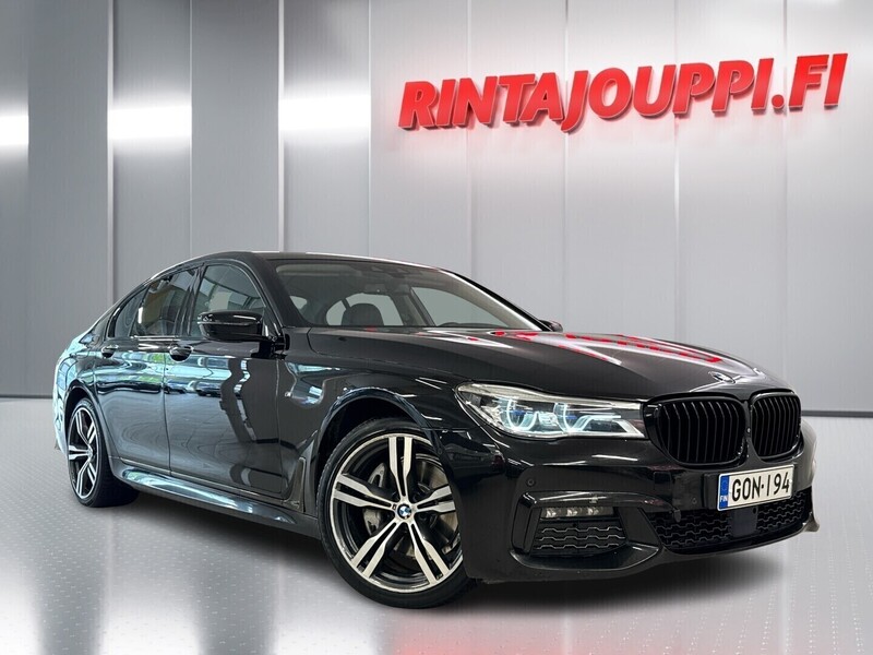 BMW 740 vaihtoauto