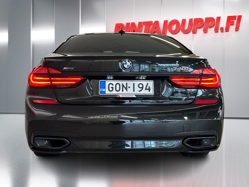 BMW 740 vaihtoauto