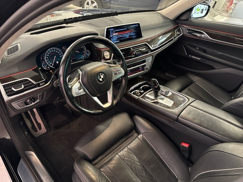 BMW 740 vaihtoauto