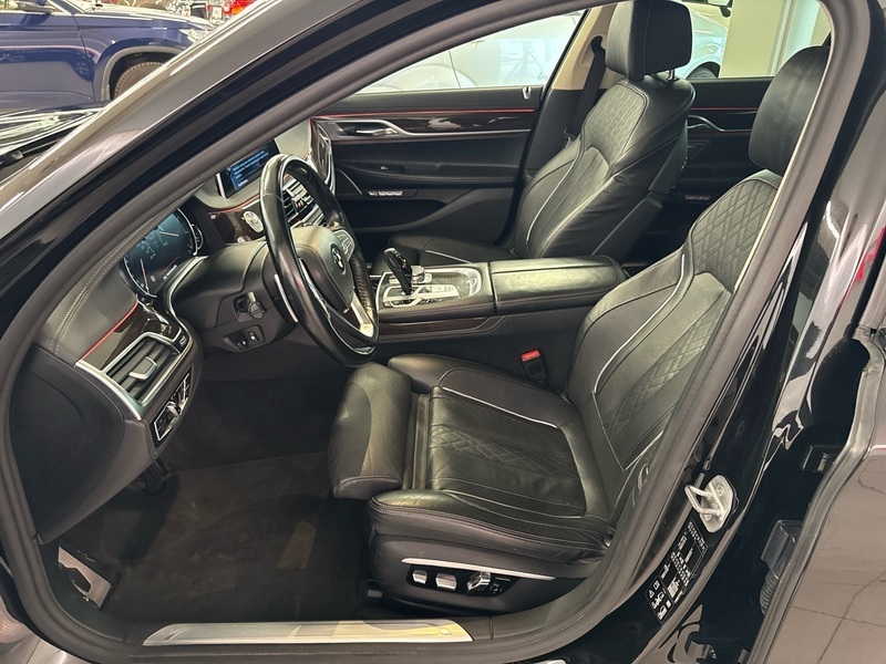 BMW 740 vaihtoauto