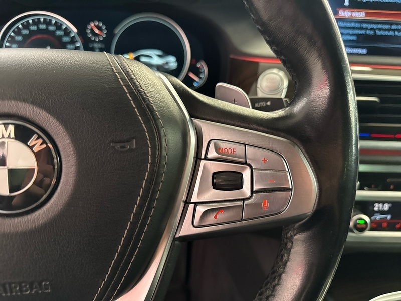 BMW 740 vaihtoauto