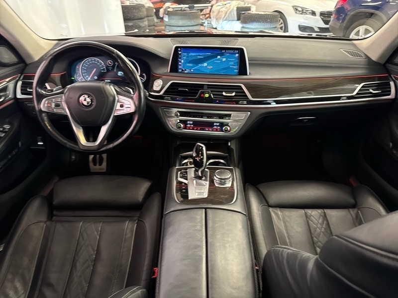 BMW 740 vaihtoauto