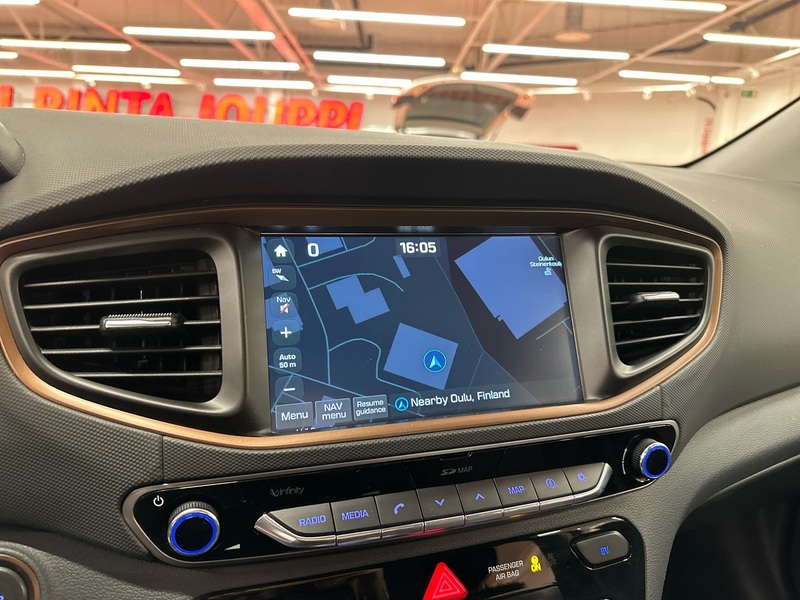 Hyundai IONIQ electric vaihtoauto