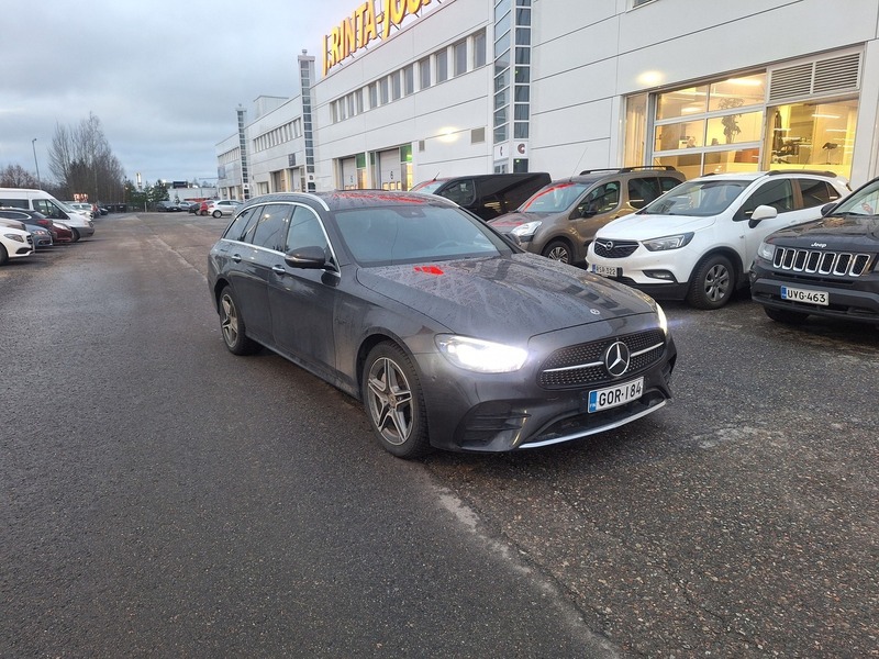 Mercedes-Benz E vaihtoauto