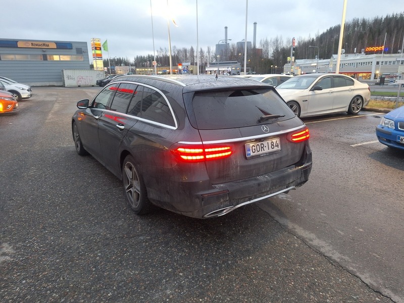 Mercedes-Benz E vaihtoauto