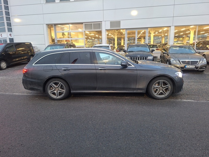 Mercedes-Benz E vaihtoauto