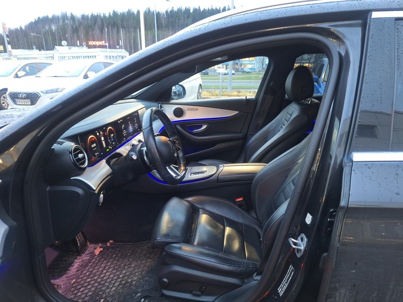 Mercedes-Benz E vaihtoauto