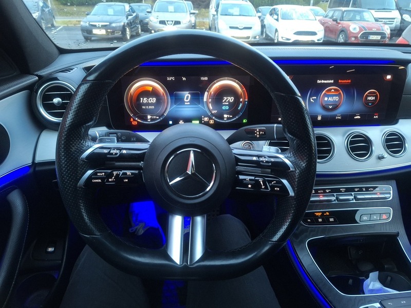 Mercedes-Benz E vaihtoauto