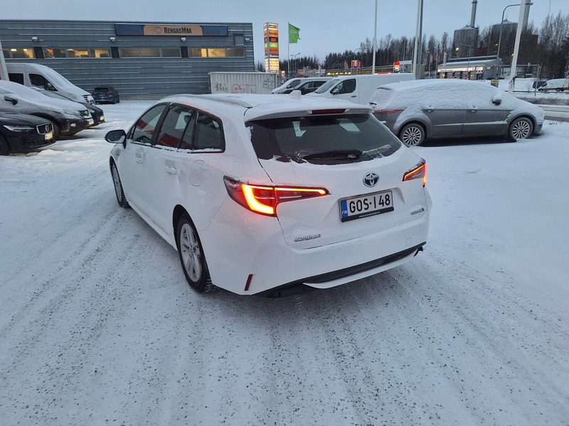 Toyota Corolla vaihtoauto