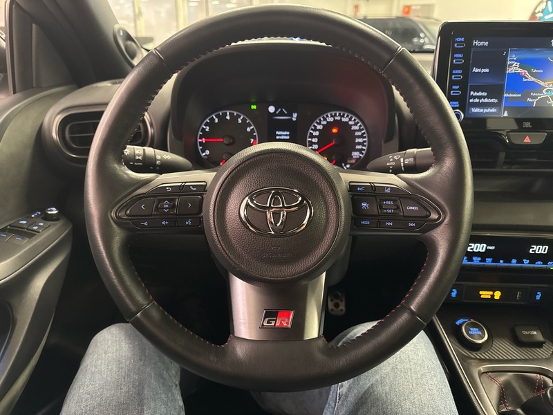 Toyota GR Yaris vaihtoauto