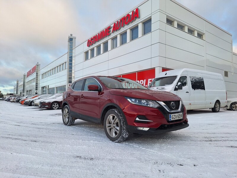 Nissan Qashqai vaihtoauto