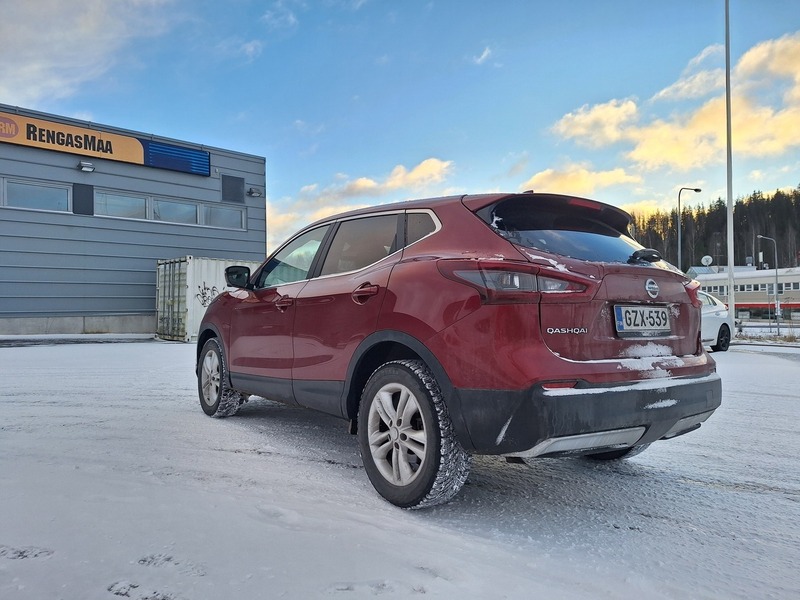 Nissan Qashqai vaihtoauto