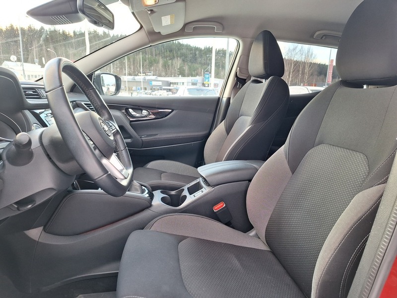 Nissan Qashqai vaihtoauto