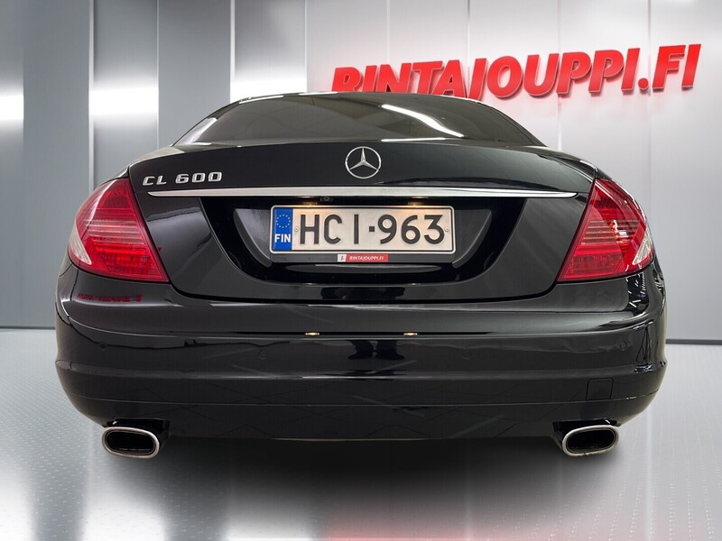 Mercedes-Benz CL vaihtoauto