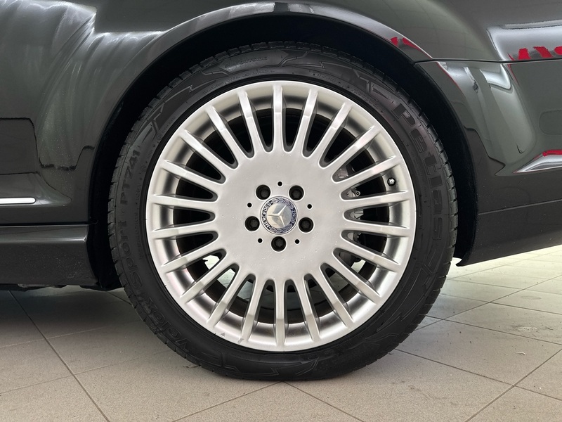 Mercedes-Benz CL vaihtoauto