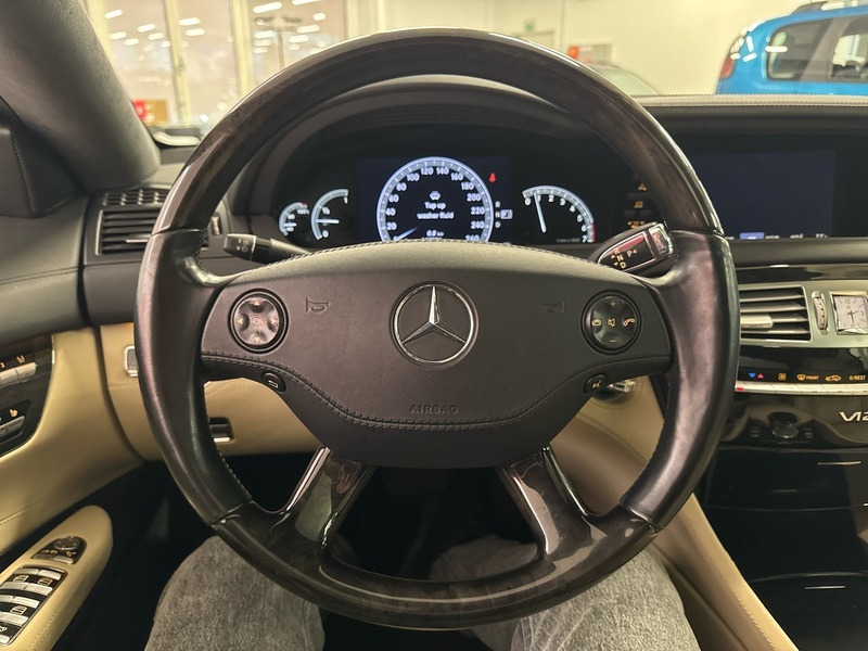 Mercedes-Benz CL vaihtoauto