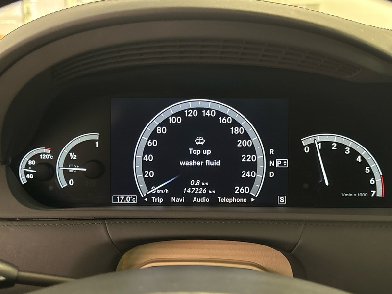 Mercedes-Benz CL vaihtoauto