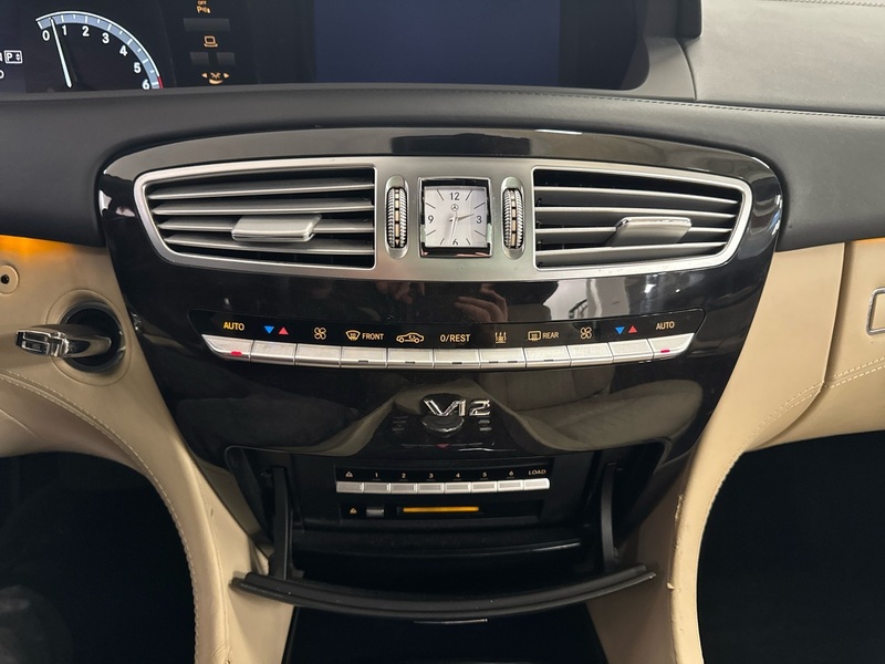 Mercedes-Benz CL vaihtoauto