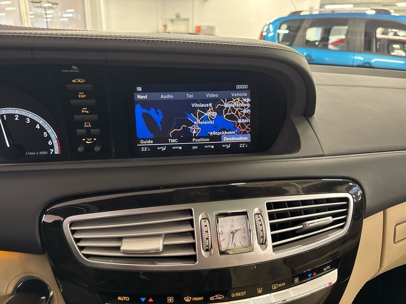 Mercedes-Benz CL vaihtoauto