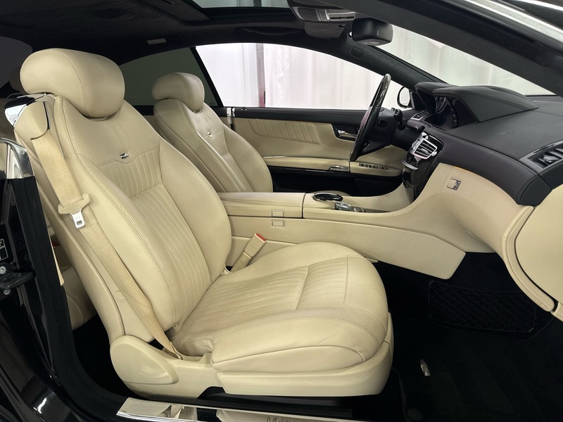 Mercedes-Benz CL vaihtoauto