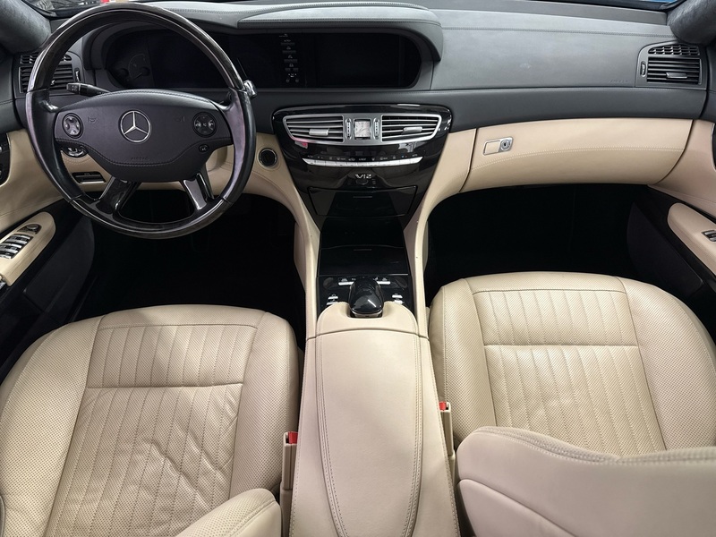 Mercedes-Benz CL vaihtoauto