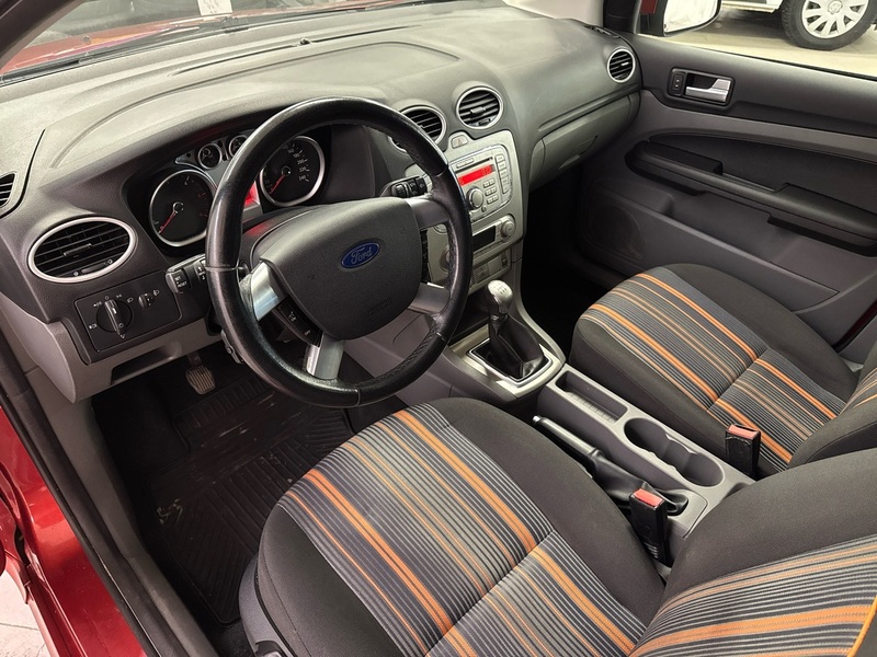 Ford Focus vaihtoauto