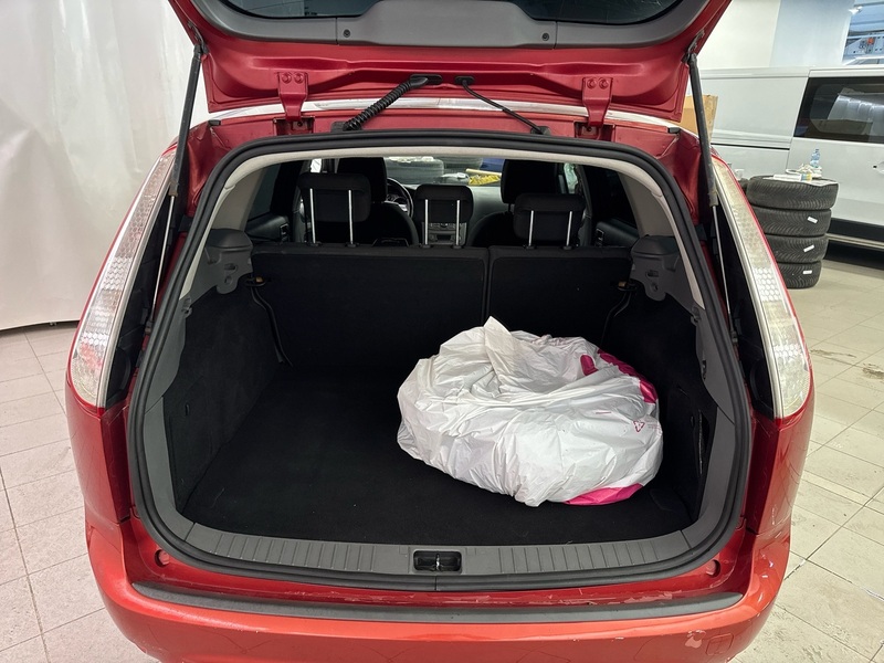 Ford Focus vaihtoauto