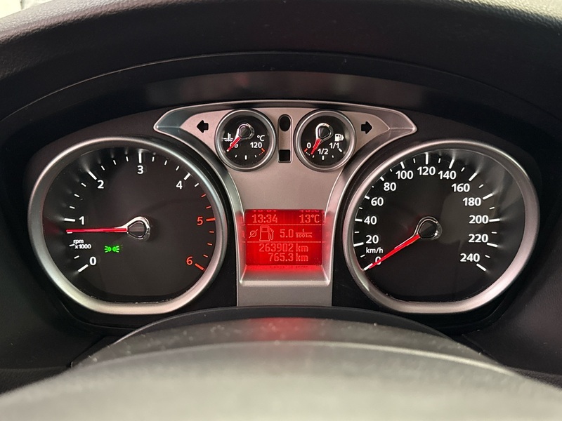 Ford Focus vaihtoauto