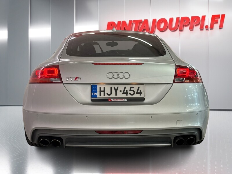 Audi TTS vaihtoauto