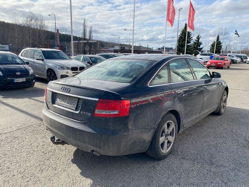 Audi A6 vaihtoauto