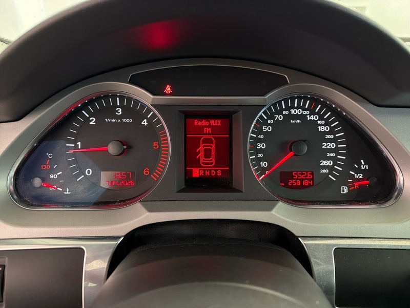 Audi A6 vaihtoauto