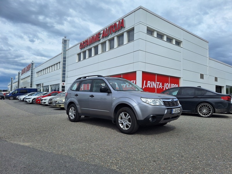 Subaru Forester vaihtoauto